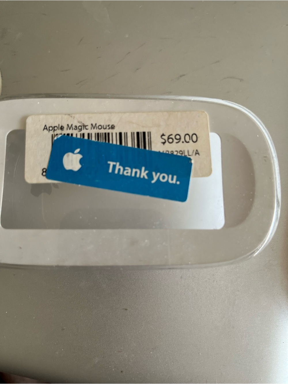Apple Magic Mouse - Picture 2 of 5